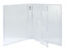 CD-Doppel-H�llen Jewelcase - komplett transparent (CD-Mehrfachboxen)
