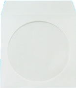 Details zu: CD-Papierh�llen mit Fenster (weiss) (CD-Papierhuellen)