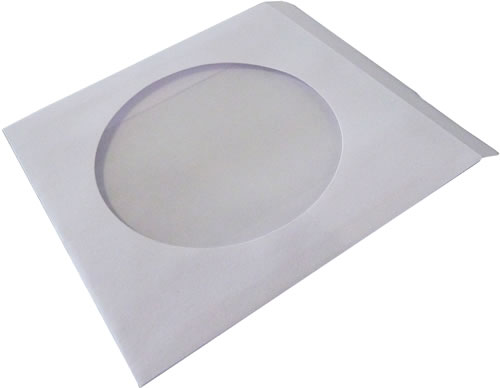 CD-Papierh�llen f�r Mini CD-R 8cm (CD-Papierhuellen)
