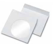 Details zu: CD/DVD-Papierh�llen mit Fenster und Abheftm�glichkeit (CD-Papierhuellen)