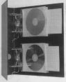 CD-Ordner - Doppelordner - mit 50 CD/DVD-Archivtaschen (Archivordner)