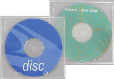 CD/DVD-Selbstklebetasche - superklar (Archivtaschen)