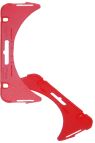 Abheft-Clip f�r 98029 - rot (Kickout Cases)