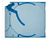 zum Shop: CD/DVD-Box Vollfarbe blau transparent mit Hebel (CD-Boxen mit Hebel)