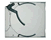 zum Shop: CD/DVD-Box Vollfarbe anthrazit transparent mit Hebel (CD-Boxen mit Hebel)