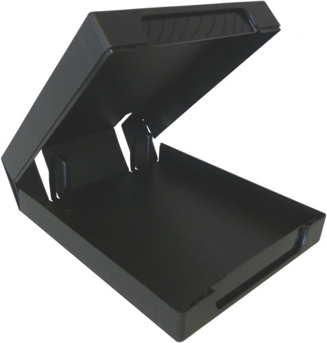 CD/DVD-Archivierungsbox PP10 - schwarz (Archivierungsboxen)