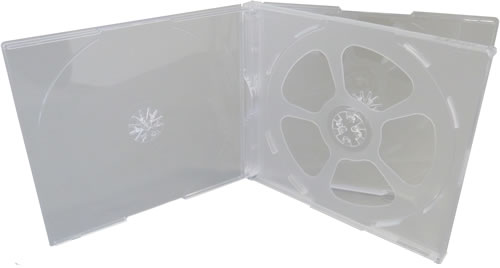 CD-Slimcase 4-fach (CD-Mehrfachboxen)