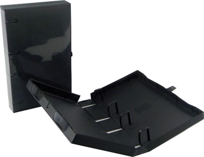 CD/DVD-Archivierungsbox PP40 - schwarz (Archivierungsboxen)