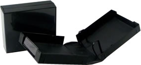 CD/DVD-Archivierungsbox PP30 - schwarz (Archivierungsboxen)