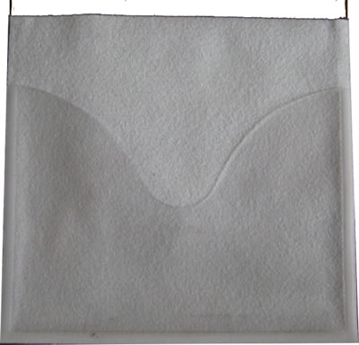 Softpack PP f�r 1 CD (CD-Softverpackungen)