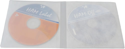 Softpack PP f�r 2 CDs (CD-Softverpackungen)