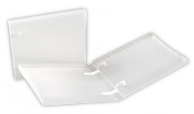 CD/DVD-Archivierungsbox PP5 - transparent/frosted (Archivierungsboxen)