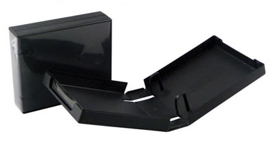 CD/DVD-Archivierungsbox PP20 - schwarz  (Archivierungsboxen)