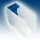 zum Shop: CD/DVD-Book transparent/blau f�r Hebelboxen (Archivierungsboxen)