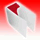 zum Shop: CD/DVD-Book transparent/rot f�r Kickout-Cases (Hebelboxen) (Archivierungsboxen)
