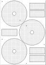 Details zu: 300 St�ck Voll-CD Etikett weiss (Gloss) (CD-Etiketten Standard)