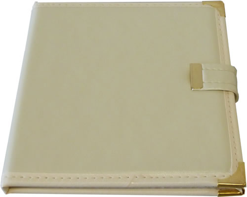 CD Luxus Box - creme (CD-Luxusboxen)
