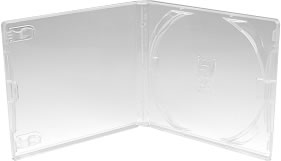 AMARAY CD-H�llen Sound & Vision Single SUPERCLEAR (CD-Huellen Jewel Case)
