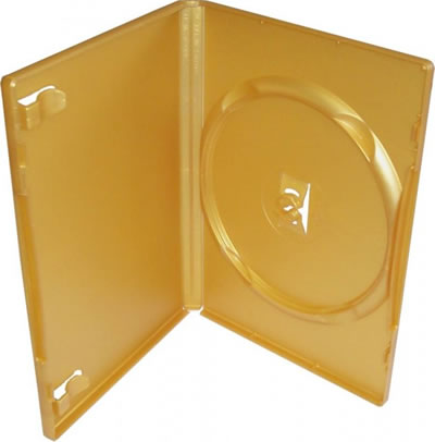 AMARAY DVD-H�llen - gold (DVD-Huellen)
