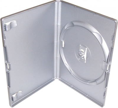 AMARAY DVD-H�llen - silber (DVD-Huellen)