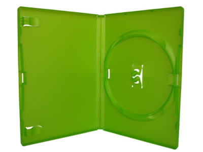 AMARAY DVD-H�llen - limonengr�n (DVD-Huellen)