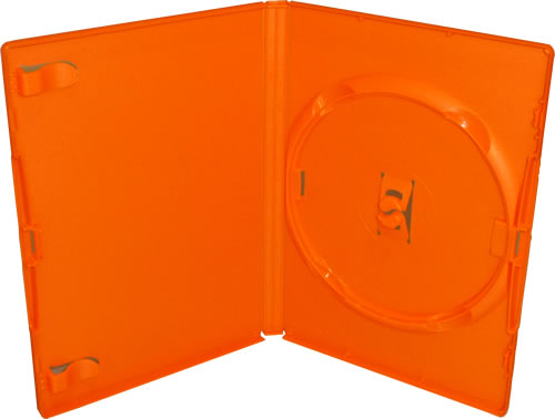 AMARAY DVD-H�llen - orange (DVD-Huellen)