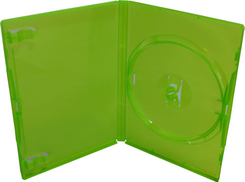 AMARAY DVD-H�llen - gr�n (DVD-Huellen)