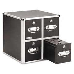 Leitz Vaultz CD-Schubladenbox 660 Profi Safe (Archivierungsboxen)