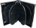 zum Shop: Qualit�ts DVD-Box 10-fach - schwarz (DVD-Mehrfachboxen)