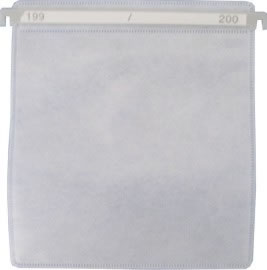 20 St�ck Archiv-Ersatztaschen f�r 40 Disks (Archivierungskoffer)