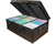 zum Shop: CD/DVD-Koffer 510 - f�r 510 Discs - schwarz (Archivierungskoffer)