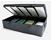 zum Shop: CD/DVD-Koffer 1000 - f�r 1000 Discs - schwarz (Archivierungskoffer)