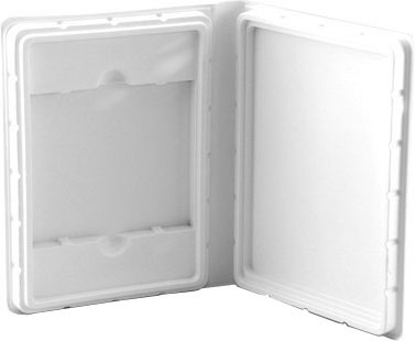 Freestyle CD-H�lle - CD-Softbox - weiss (CD-Huellen farbig)