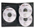 zum Shop: SCANAVO DVD-H�lle 3-fach - anthrazit (DVD-Mehrfachboxen)