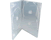 zum Shop: SCANAVO DVD-H�lle 3-fach - transparent (DVD-Mehrfachboxen)