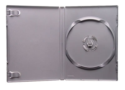 AMARAY Vario DVD-H�llen 1-3-fach - anthrazit (DVD-Huellen)