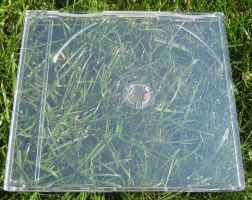 CD-Slimcase - Maxisingle - transparent (CD-Huellen Slim)