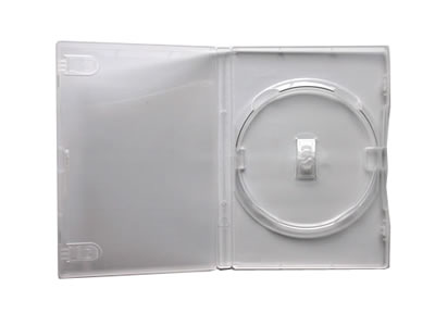 AMARAY DVD-H�llen - transparent - 50 St�ck (DVD-Huellen)