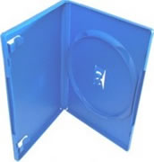 Details zu: Amaray DVD-H�lle - blau (CD-Boxen DVD-Standard)