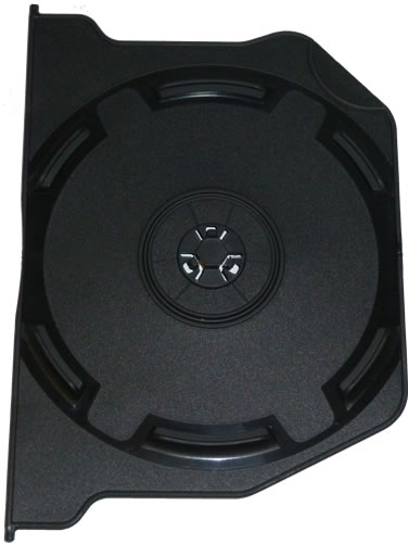 Tray f�r Freestyle Box f�r 1 Disk - schwarz (DVD-Huellen)