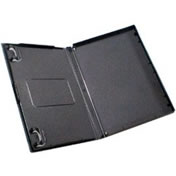 Details zu: CD/DVD-Freestyle Box (schwarz) (CD-Boxen DVD-Standard)