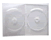 zum Shop: Doppel-DVD-H�llen Slim - transparent (DVD-Huellen Slim)