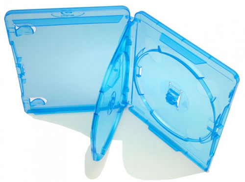 DVD-Digitray mit Logo - transparent (Versandverpackung-DVD)