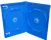 zum Shop: Qualit�ts Doppel-DVD-H�lle - blau gl�nzend (DVD-Mehrfachboxen)