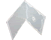zum Shop: CD-Slimcase - transparent frosted (CD-Huellen Slim)