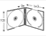 zum Shop: CD-Doppel-H�llen Slimcase - transparent (CD-Huellen Slim)