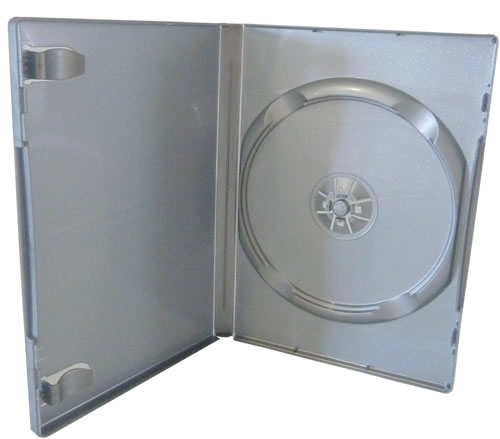 DVD-H�llen f�r Mini CD-R - schwarz (CD-Boxen 8cm Mini)