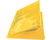 zum Shop: DVD-Slim-H�llen - gelb (DVD-Huellen Slim)