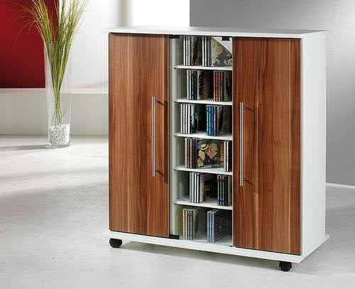 CD/DVD-Sideboard VCM Luxor f�r 900 CDs oder 390 DVDs (CD-Sideboards)