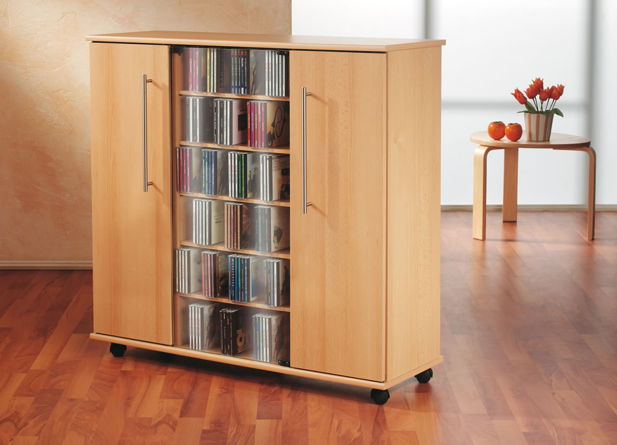 ARCOMM CD Amp DVD Fachmarkt CD Und DVD Moebel CD DVD Sideboard